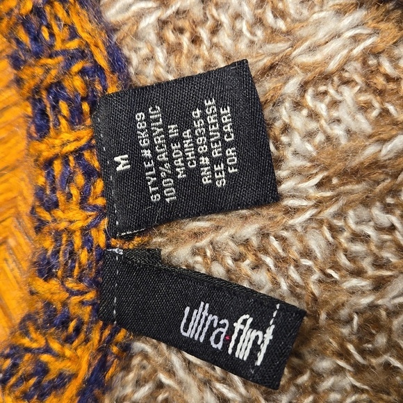 Ultra Flirt Striped Sweater - Picture 7 of 8